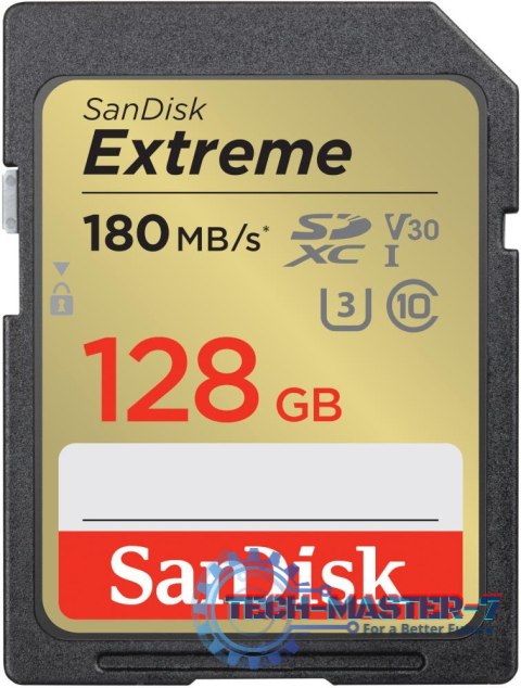 Karta pamięci SANDISK 128 GB Opakowanie Karta pamięci SANDISK 128 GB Opakowanie