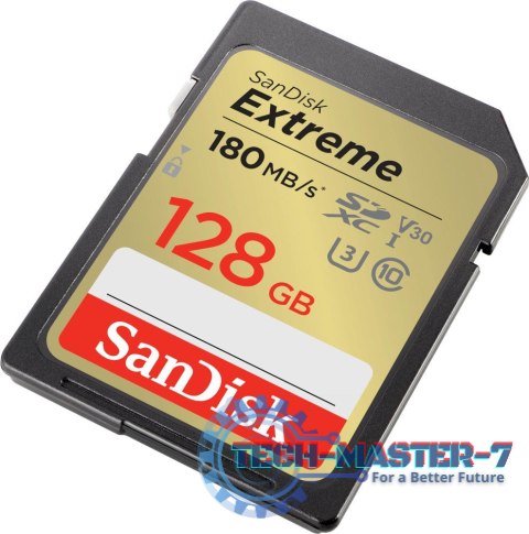 Karta pamięci SANDISK 128 GB Opakowanie Karta pamięci SANDISK 128 GB Opakowanie