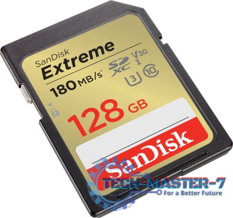 Karta pamięci SANDISK 128 GB Opakowanie Karta pamięci SANDISK 128 GB Opakowanie