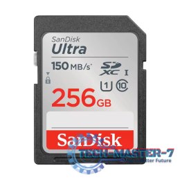 Karta pamięci SANDISK 256 GB Karta SD