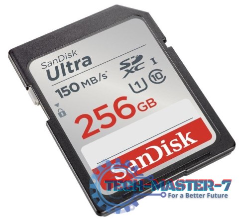 Karta pamięci SANDISK 256 GB Karta SD Karta pamięci SANDISK 256 GB Karta SD