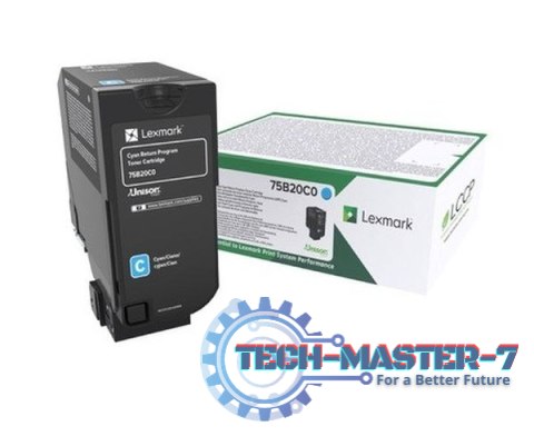Kaseta z tonerem LEXMARK 75B20C0