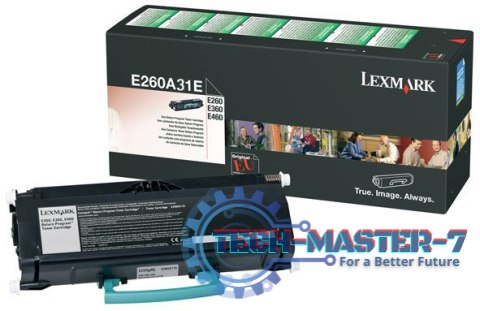 Kaseta z tonerem LEXMARK E260A31E