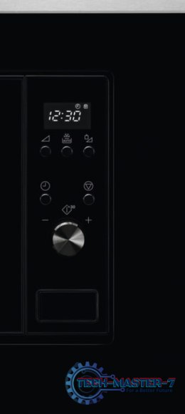 Kuchenka mikrofalowa do zabudowy ELECTROLUX LMS2203EMX (700W /20L /Czarny)