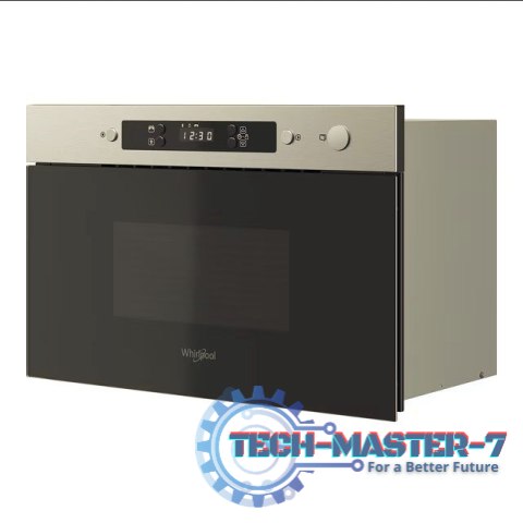 Kuchenka mikrofalowa do zabudowy WHIRLPOOL MBNA900X (750W /22L /Czarno-srebrny) Kuchenka mikrofalowa do zabudowy WHIRLPOOL MBNA900X (750W /22L /Czarno-srebrny)