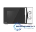 Kuchenka mikrofalowa wolnostojąca TOSHIBA MWP-MG20P(WH) (700W /20L /Czarno-biały)
