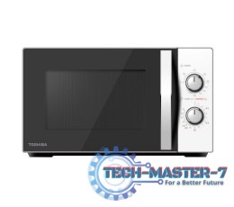 Kuchenka mikrofalowa wolnostojąca TOSHIBA MWP-MG20P(WH) (700W /20L /Czarno-biały)