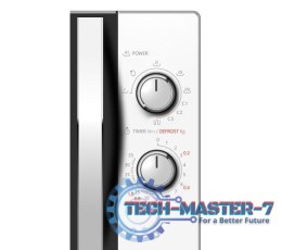 Kuchenka mikrofalowa wolnostojąca TOSHIBA MWP-MG20P(WH) (700W /20L /Czarno-biały)