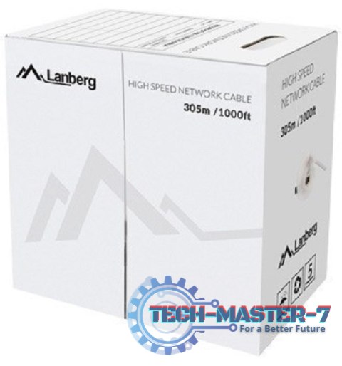 LANBERG LCU5-12CU-0305-S 305 Sieciowy LANBERG LCU5-12CU-0305-S 305 Sieciowy