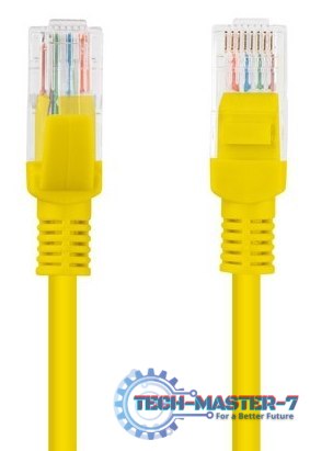 LANBERG PCU6-10CC-0500-Y 5 Patchcord