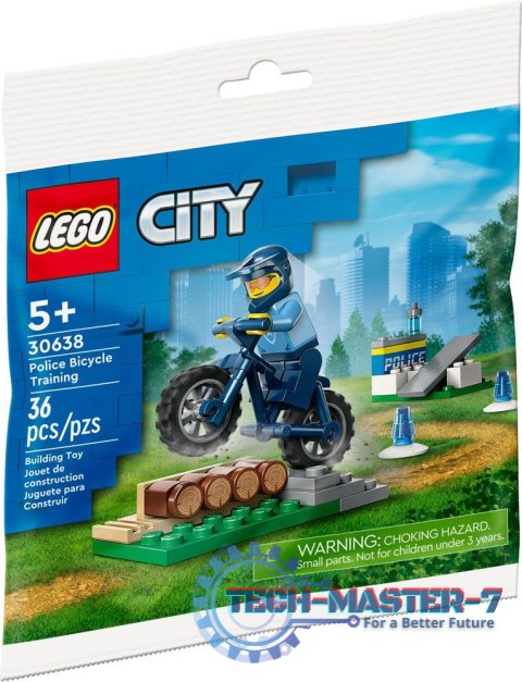 LEGO 30638 City - Rower policyjny szkolenie LEGO 30638 City - Rower policyjny szkolenie
