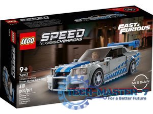LEGO 76917 Speed Champions - Nissan Skyline GT-R LEGO 76917 Speed Champions - Nissan Skyline GT-R