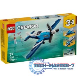 LEGO CREATOR Statek powietrzny: samolot wyścigowy 31160