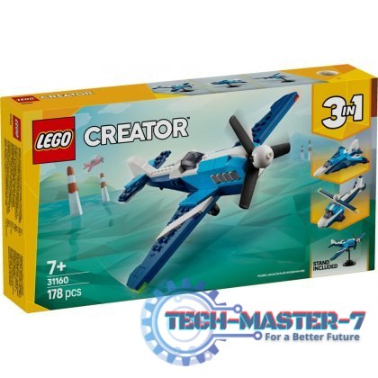 LEGO CREATOR Statek powietrzny: samolot wyścigowy 31160