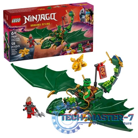 LEGO NINJAGO Zielony leśny smok Lloyda 71829