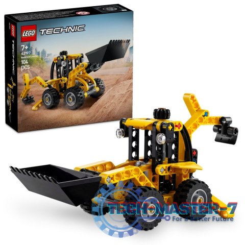 LEGO TECHNIC Koparko-ładowarka 42197 LEGO TECHNIC Koparko-ładowarka 42197