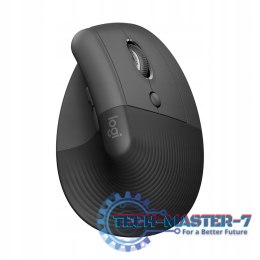 Mysz Bezprzewodowa LOGITECH Lift for business Grafitowy