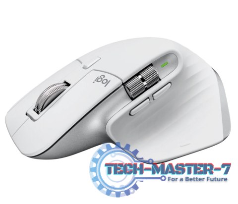 Mysz Bezprzewodowa LOGITECH MX Master 3S Jasnoszara