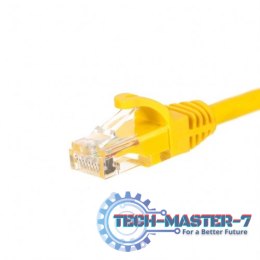 NETRACK CAT5e UTP 3 m Żółty 3 Patchcord