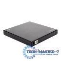 Napęd optyczny DVD Zewnętrzny USB 2.0 Czarny