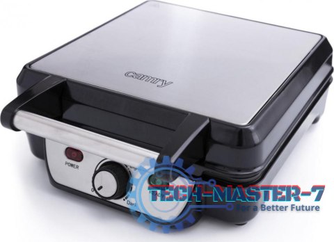 Opiekacz CAMRY CR 3025 (1150W /Stalowo-czarny )