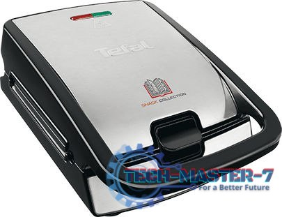 Opiekacz TEFAL SW 852D SW852D12 (700W /Stalowo-czarny )