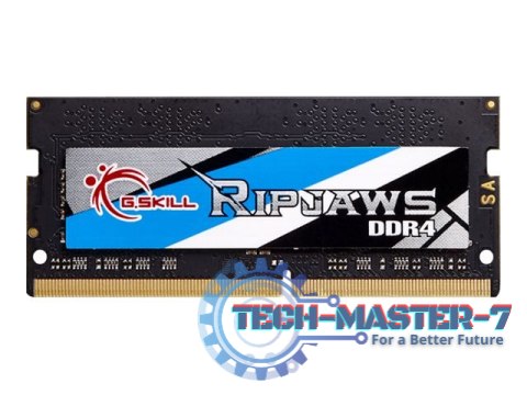 Pamięć G.SKILL (SODIMM/DDR4/8 GB/3200MHz/1.2V/22 CLCL/SINGLE) Pamięć G.SKILL (SODIMM/DDR4/8 GB/3200MHz/1.2V/22 CLCL/SINGLE)