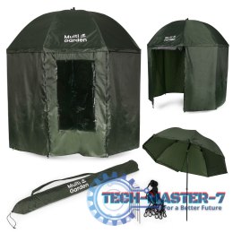 Parasol wędkarski z pełną osłoną namiot wodoodporny regulacja wysokości MultiGarden MULTI GARDEN