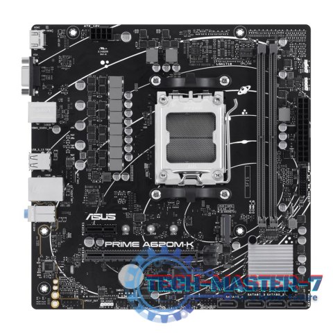 Płyta główna ASUS PRIME A620M-K AM5 microATX Płyta główna ASUS PRIME A620M-K AM5 microATX