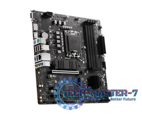 Płyta główna MSI PRO B760M-P LGA1700 microATX Płyta główna MSI PRO B760M-P LGA1700 microATX