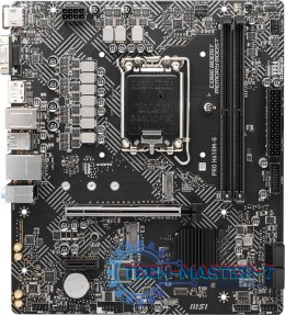 Płyta główna MSI PRO H610M-G LGA1700 MICRO ATX