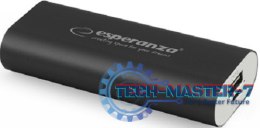 Powerbank ESPERANZA Hadron Czarny EMP105K