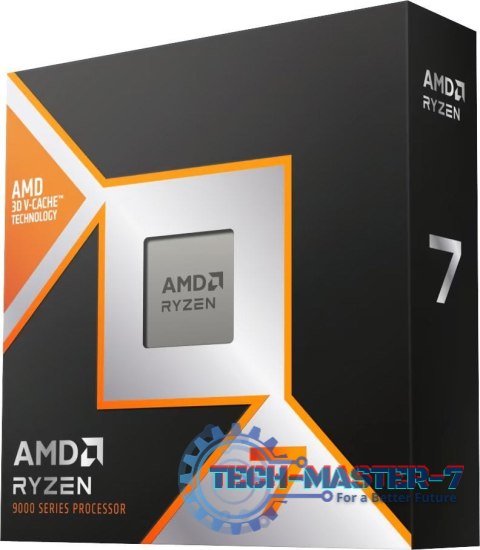 Procesor AMD Ryzen 7 9800X3D BOX (4.7 GHz /96 MB /Socket AM5 ) Procesor AMD Ryzen 7 9800X3D BOX (4.7 GHz /96 MB /Socket AM5 )