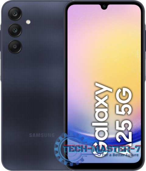 Smartphone SAMSUNG Galaxy A25 5G 6/128 GB Czarny 128 GB Czarny SM-A256BZKDEUE