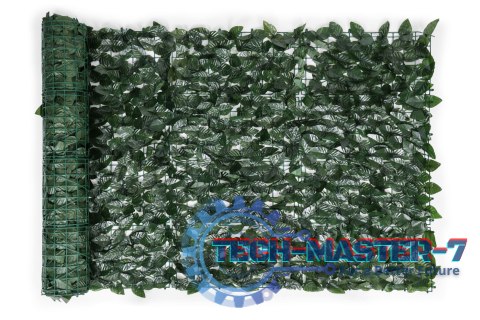 Sztuczny żywopłot 300x100 cm bluszcz zielona ściana maskująca MULTI GARDEN Sztuczny żywopłot 300x100 cm bluszcz zielona ściana maskująca MULTI GARDEN