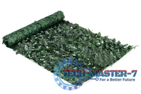 Sztuczny żywopłot 300x100 cm bluszcz zielona ściana maskująca MULTI GARDEN Sztuczny żywopłot 300x100 cm bluszcz zielona ściana maskująca MULTI GARDEN