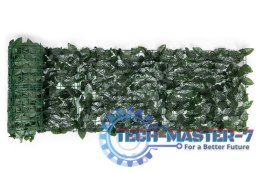 Sztuczny żywopłot 300x50 cm bluszcz zielona ściana maskująca 300x50 cm MULTI GARDEN