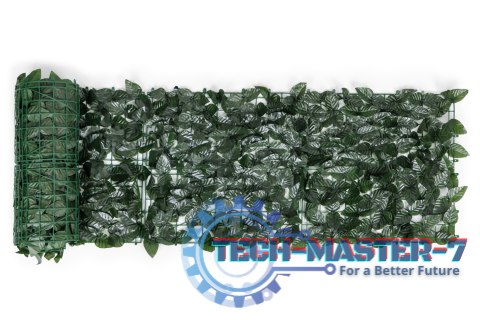 Sztuczny żywopłot 300x50 cm bluszcz zielona ściana maskująca 300x50 cm MULTI GARDEN Sztuczny żywopłot 300x50 cm bluszcz zielona ściana maskująca 300x50 cm MULTI GARDEN
