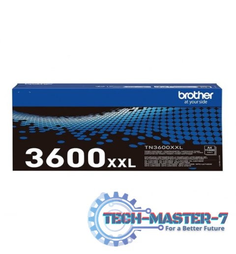 Toner BROTHER TN3600XXL Black TN3600XXL Brother DCP-L5510DW, HL-L5210DN, HL-L5210DW, HL-L5215DN, HL-L6210DW, HL-L6410DN, MFC-L67