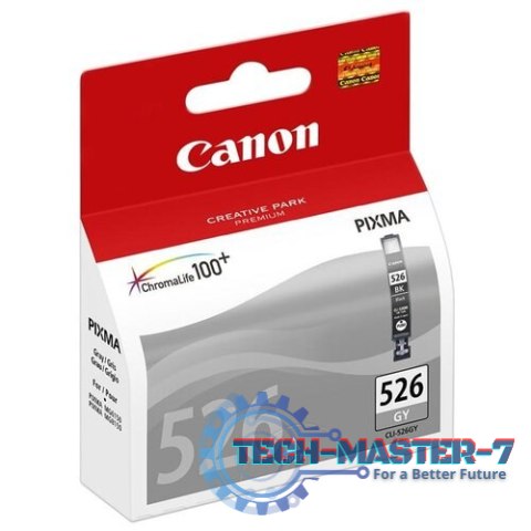 Tusz CANON CLI-526GY Grey 4544B001