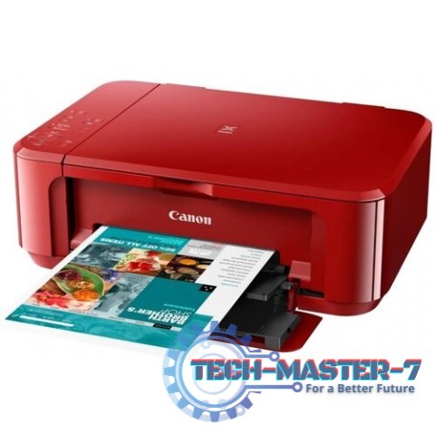 Urządzenie wielofunkcyjne atramentowe CANON Pixma MG 3650S Czerwony 0515C112AA