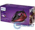 Żelazko parowe PHILIPS DST7022/40 7000 Series (2800W /Czerwono-czarny)