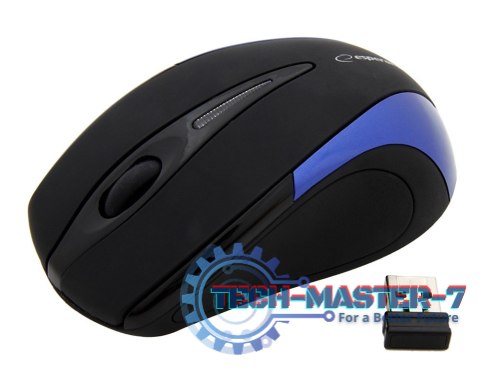 Bezprzewodowa Mysz optyczna EM101B USB, 2,4 GHz, NANO odbiornik
