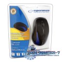 Bezprzewodowa Mysz optyczna EM101B USB, 2,4 GHz, NANO odbiornik