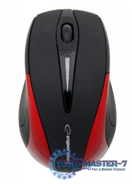 Bezprzewodowa Mysz optyczna EM101R USB, 2,4 GHz, NANO odbiornik