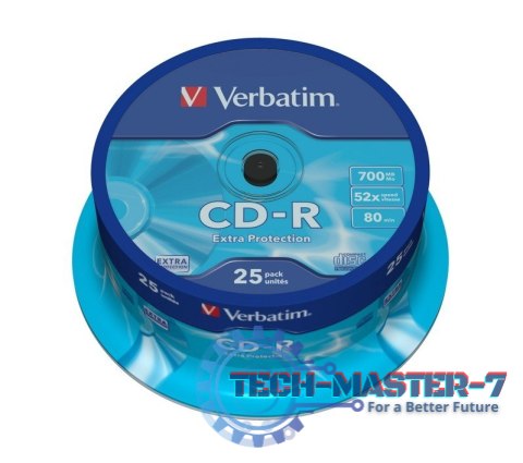 CD-R 52x 700MB 25P CB DL Ex Prot 43432 CD-R 52x 700MB 25P CB DL Ex Prot 43432