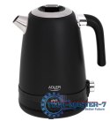 Czajnik ADLER z regulacją temperatury AD 1295B (1.7L /2200W /Czarno-srebrny )