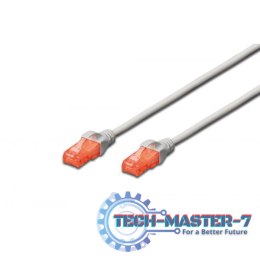 DIGITUS Cat6 U/UTP 5 m Szary 5 Patchcord