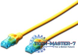 DIGITUS Patch Cord RJ45/RJ45 3 Skrętka