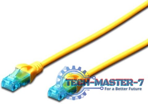 DIGITUS Patch Cord RJ45/RJ45 3 Skrętka